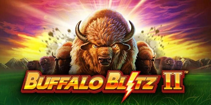 Jam Keberuntungan Slot Buffalo Blitz II Sering Pecah Jackpot